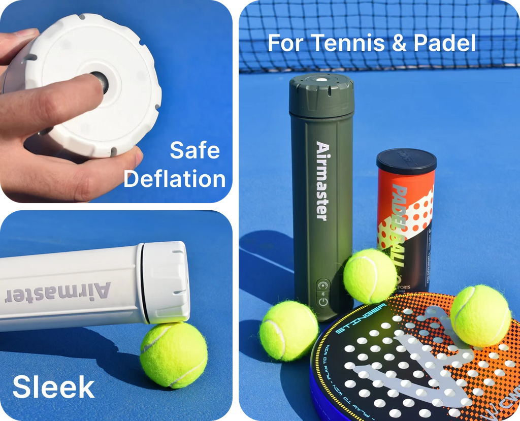 Boundless Airmaster Smart Tennis & Padel Ball Pressurizer